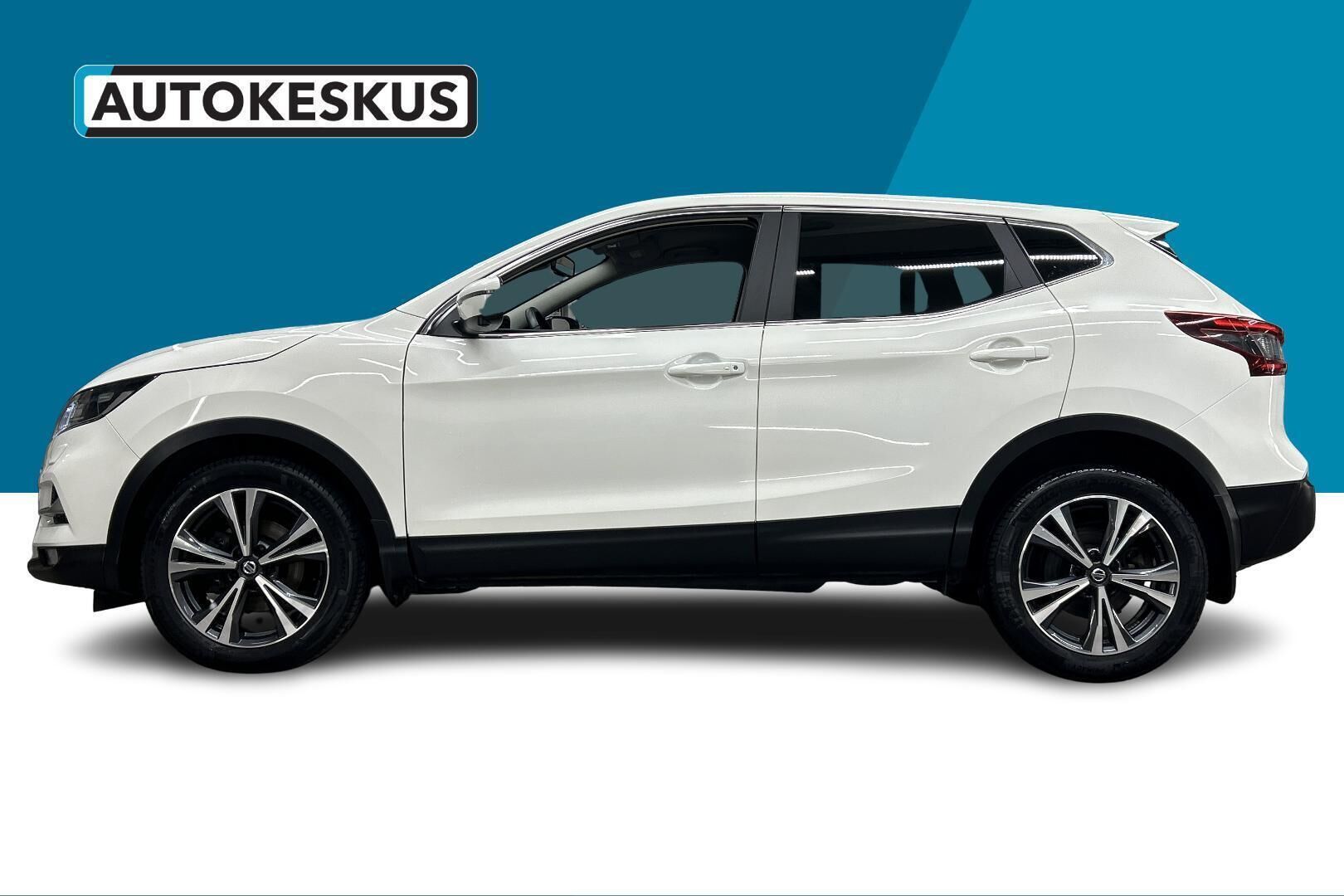 Nissan Qashqai iso kuva 5