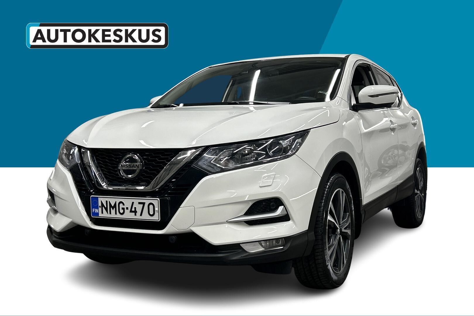 Nissan Qashqai iso kuva 19