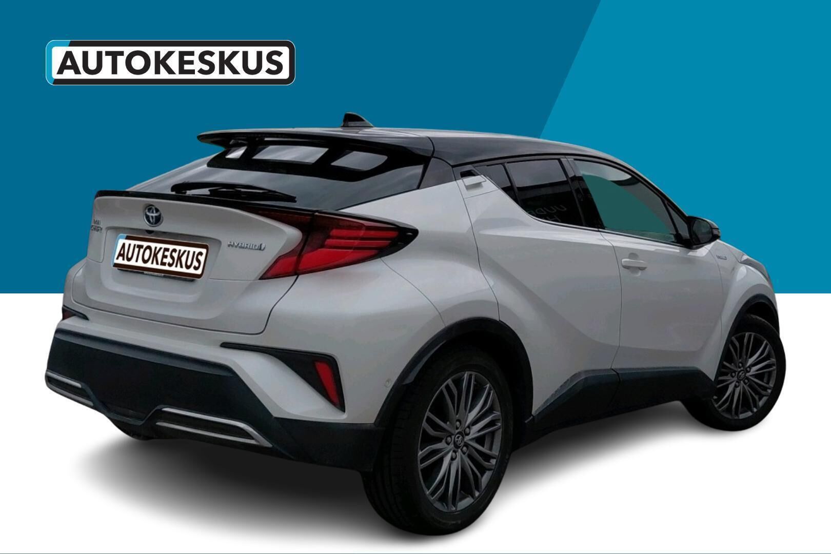 Toyota C-HR iso kuva 2