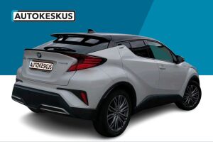 Toyota C-HR esikatselu 2