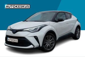 Toyota C-HR esikatselu 0