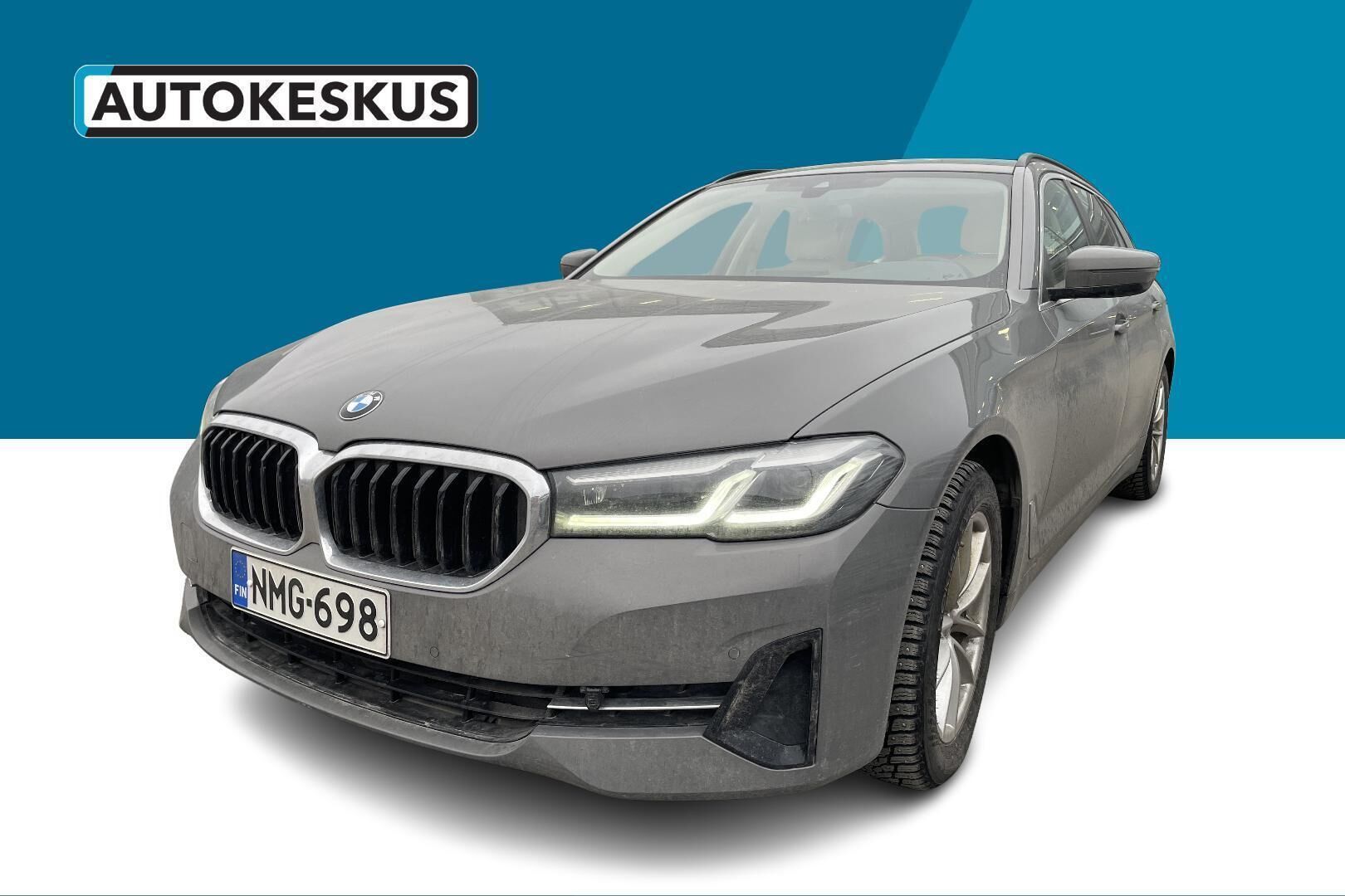 BMW 5-sarja iso kuva 0
