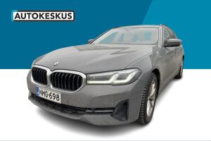 BMW 5-sarja esikatselu 0