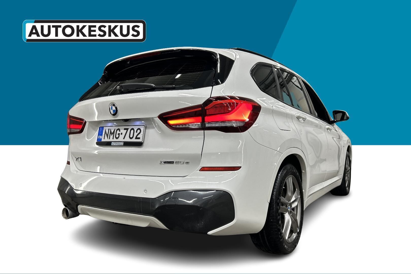 BMW X1 iso kuva 4