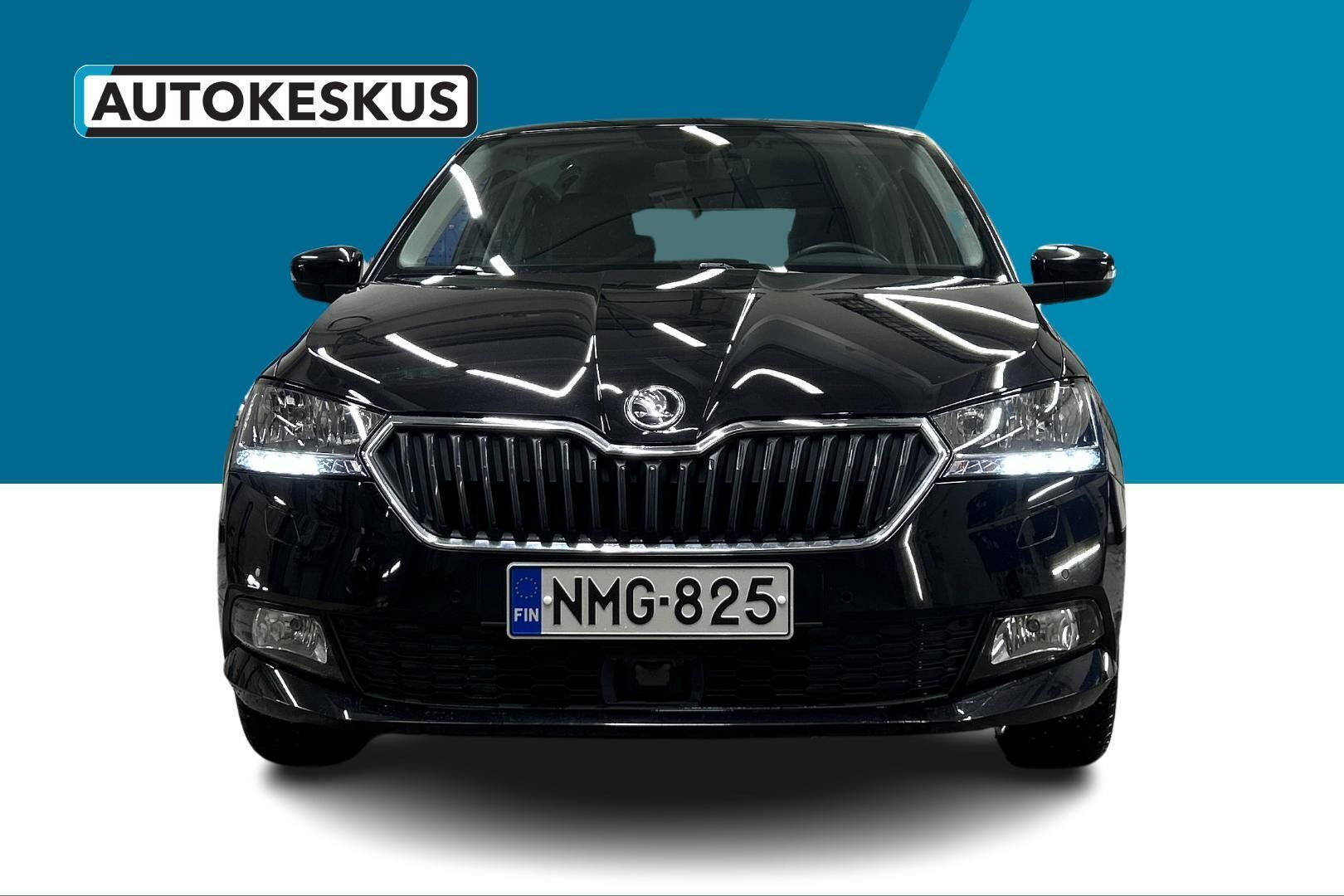 Skoda Fabia iso kuva 2