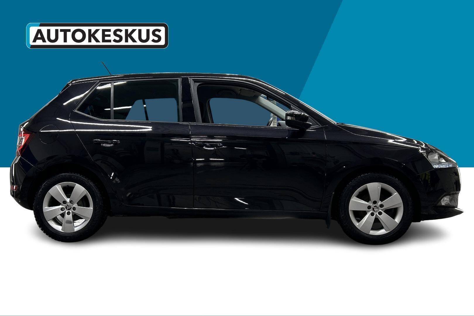 Skoda Fabia iso kuva 4