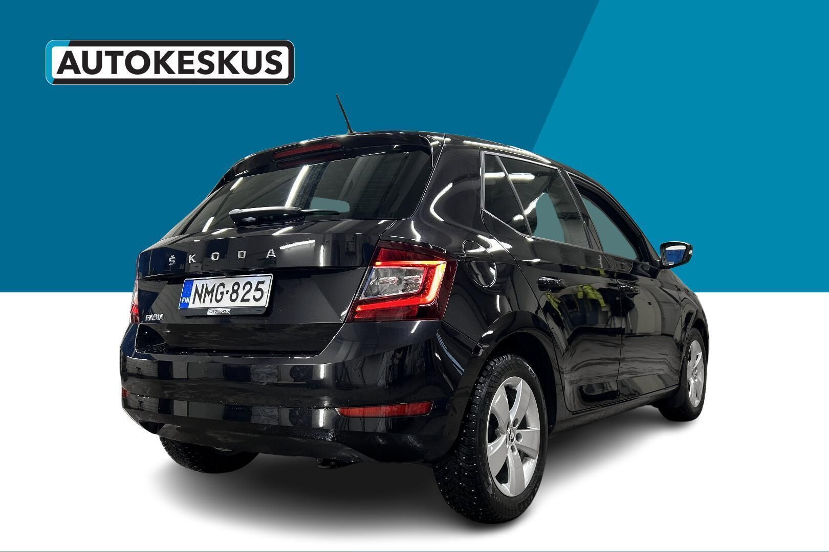 Skoda Fabia iso kuva 5