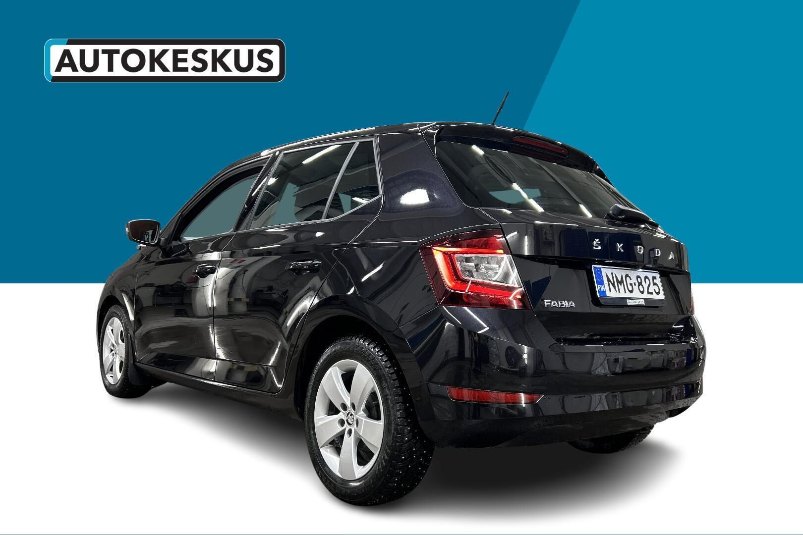 Skoda Fabia iso kuva 7