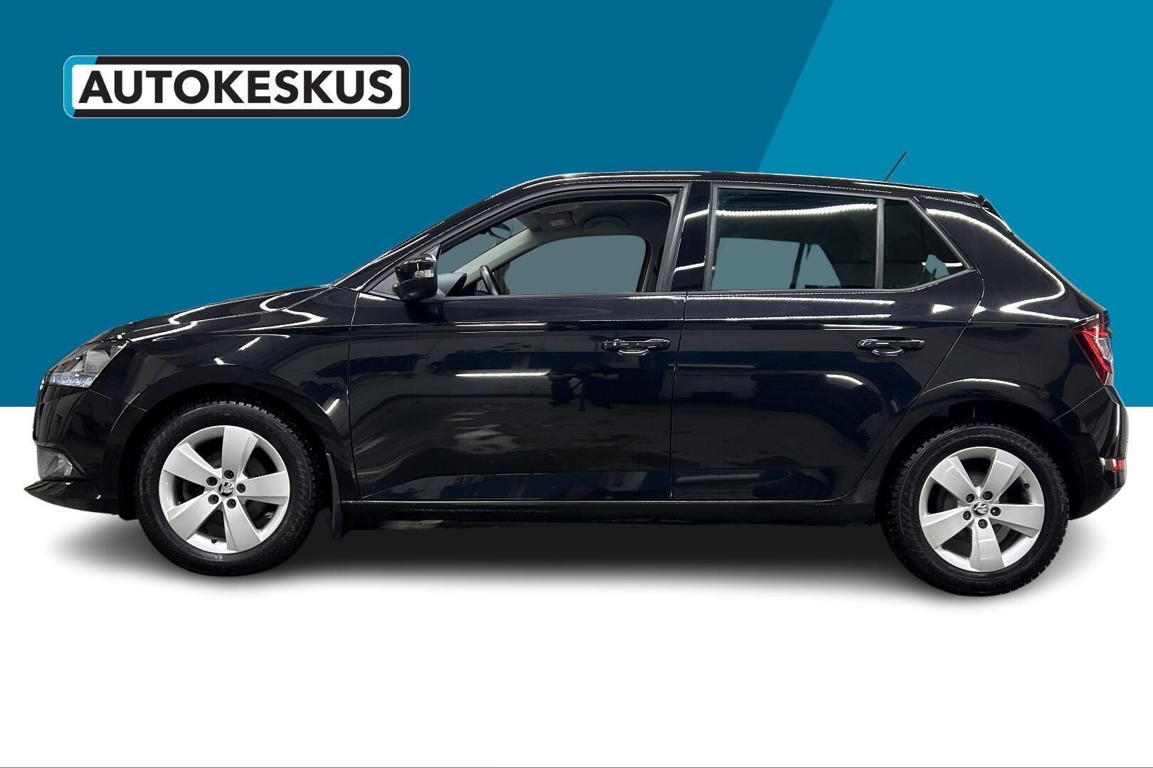 Skoda Fabia iso kuva 8