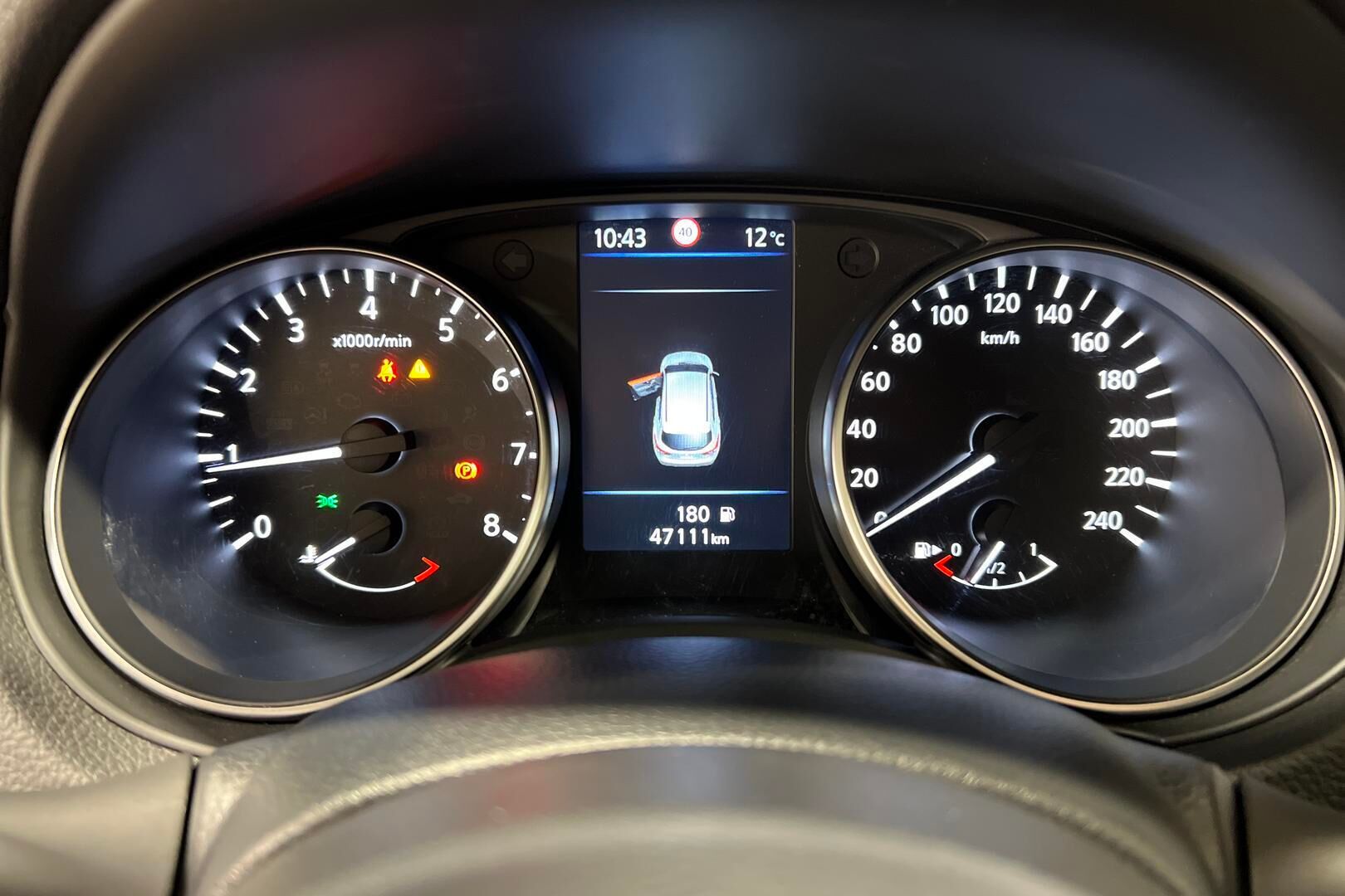 Nissan Qashqai iso kuva 18