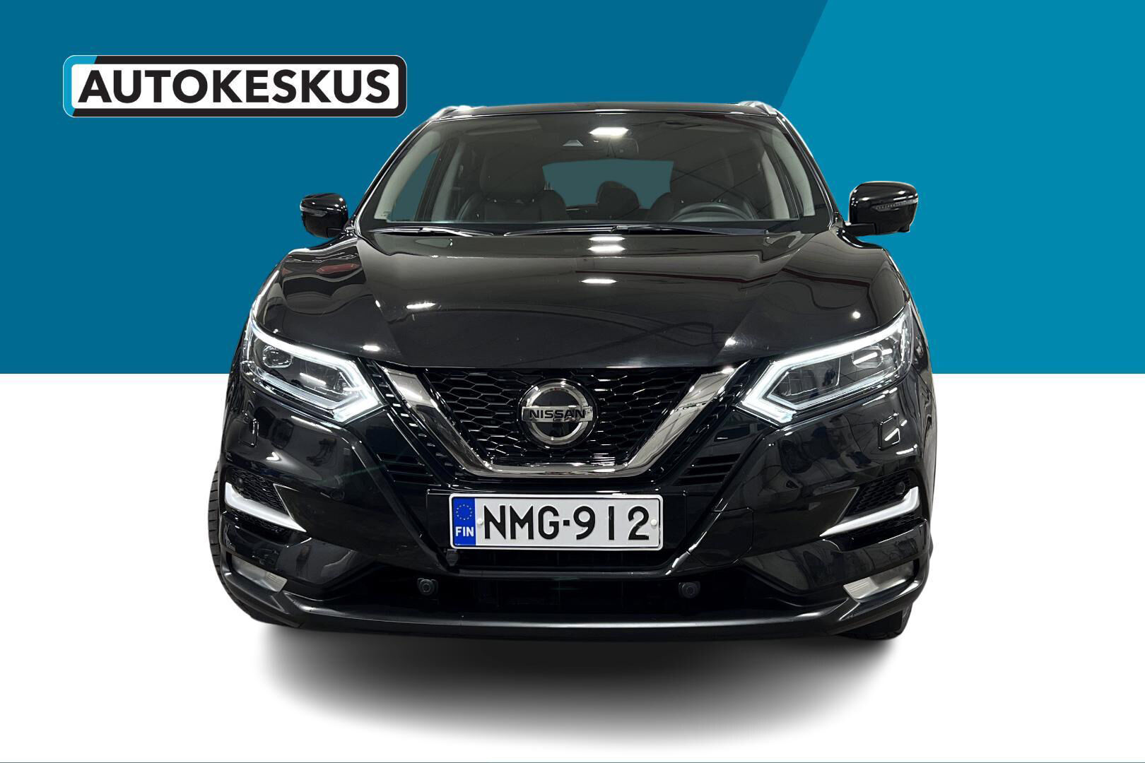 Nissan Qashqai iso kuva 2