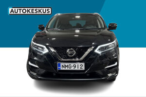 Nissan Qashqai esikatselu 2