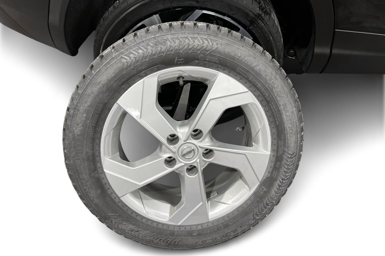 Nissan Qashqai iso kuva 22