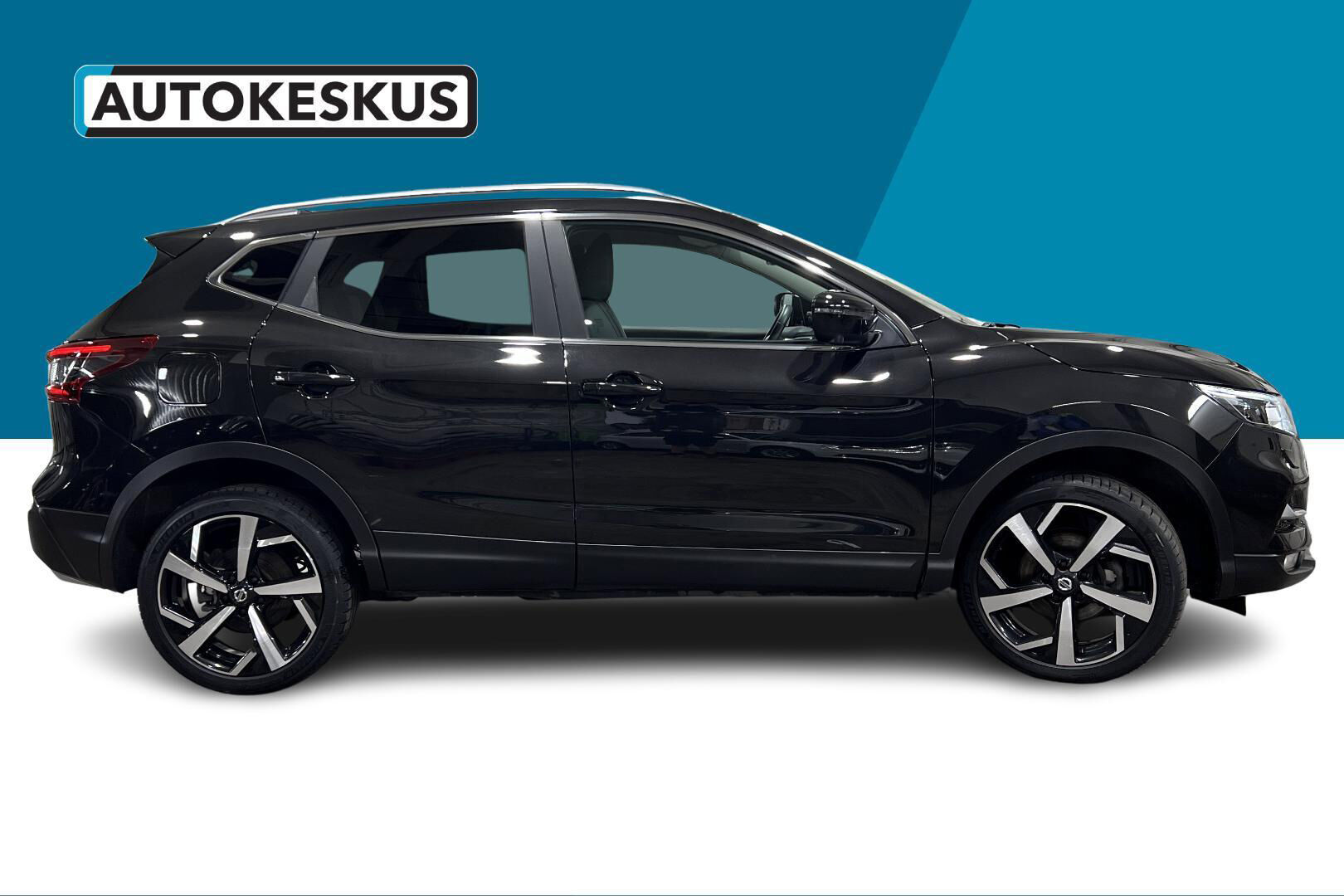 Nissan Qashqai iso kuva 25