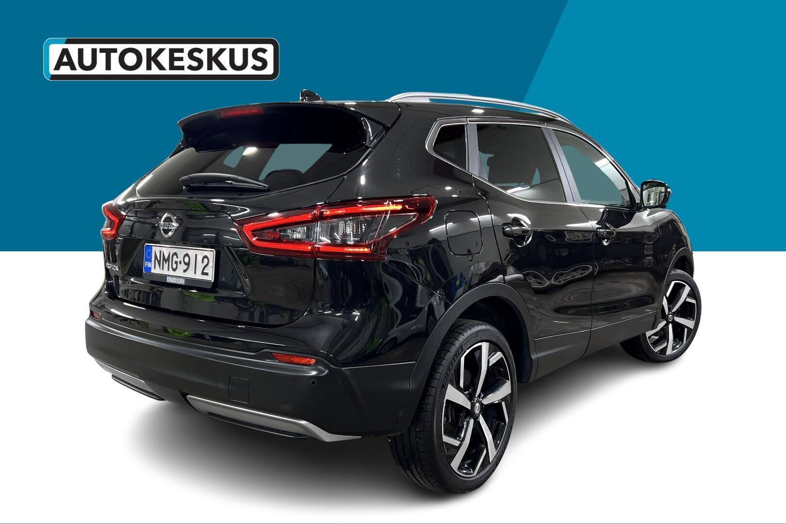 Nissan Qashqai iso kuva 4