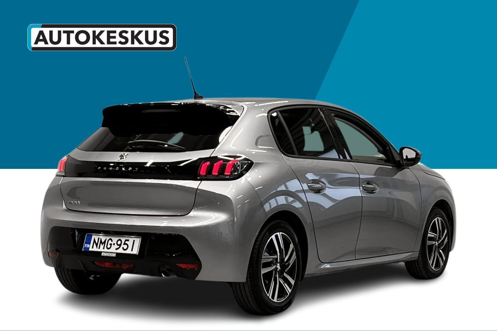 Peugeot 208 iso kuva 5