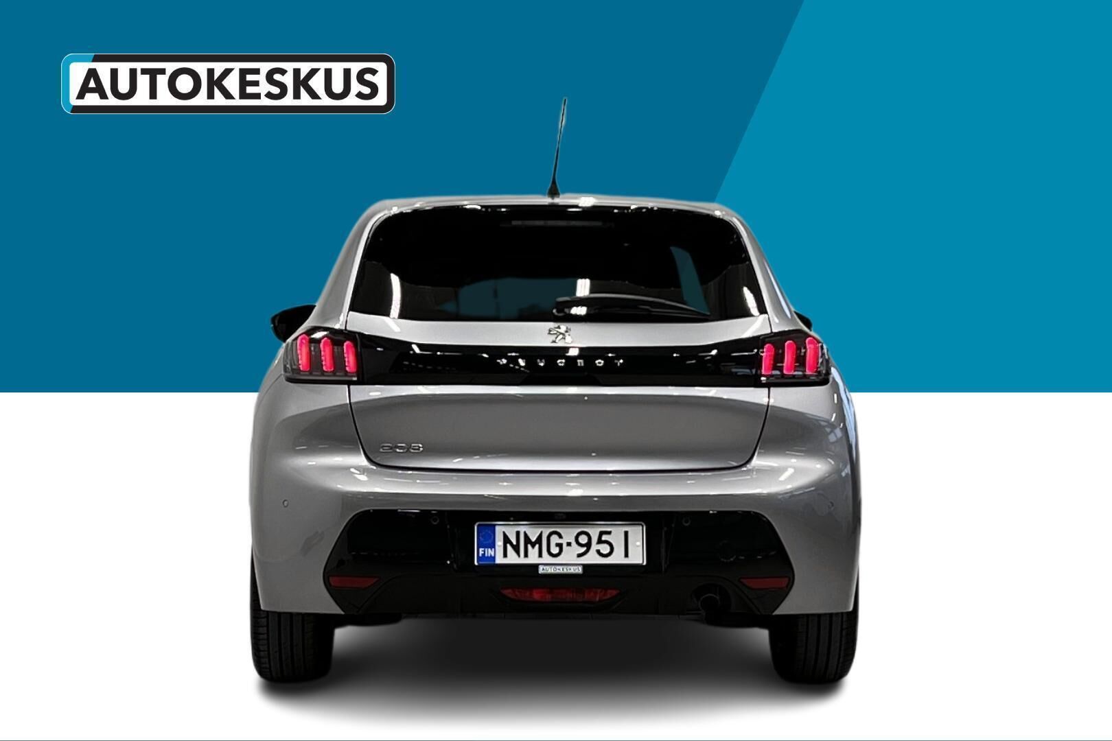 Peugeot 208 iso kuva 6