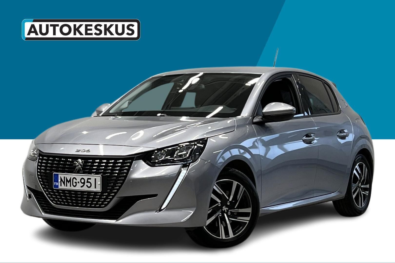 Peugeot 208 iso kuva 0