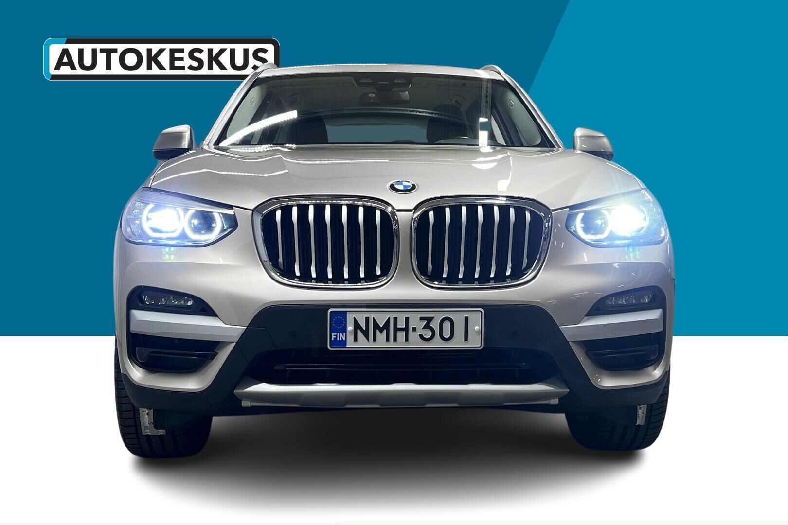 BMW X3 2021, kuva 2/22