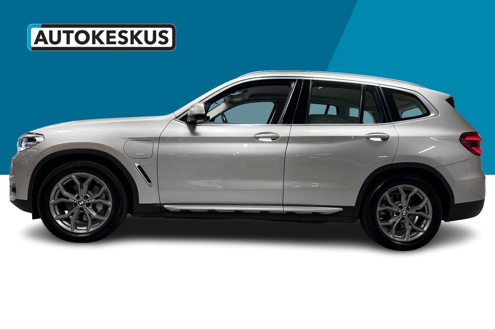 BMW X3 iso kuva 7