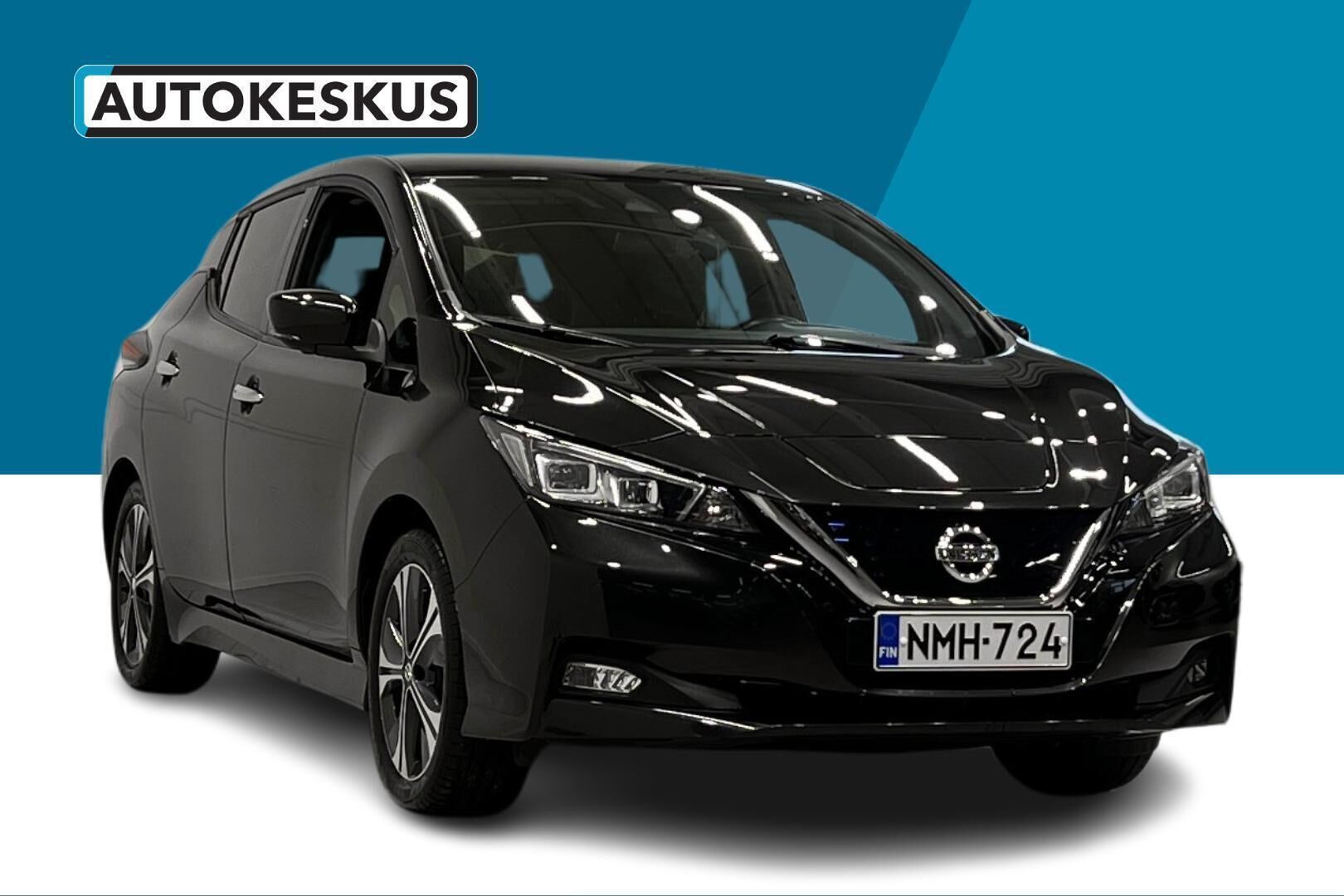 Nissan Leaf iso kuva 21