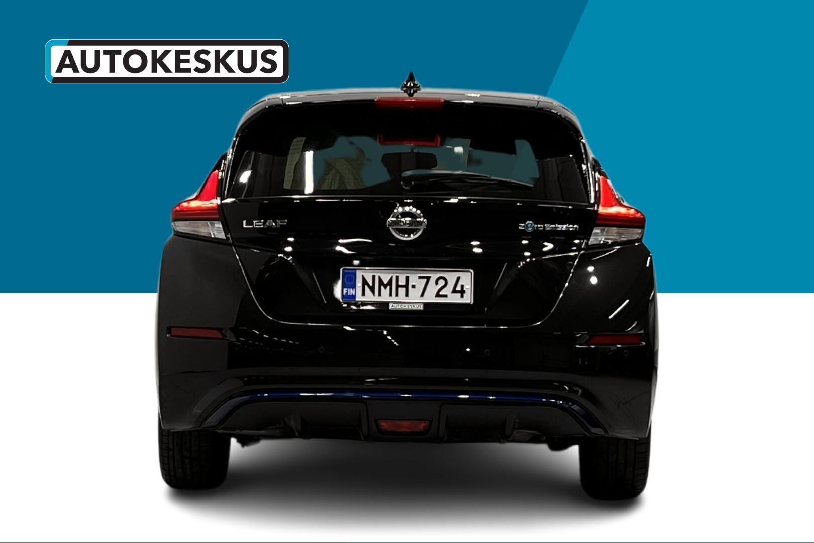 Nissan Leaf iso kuva 5