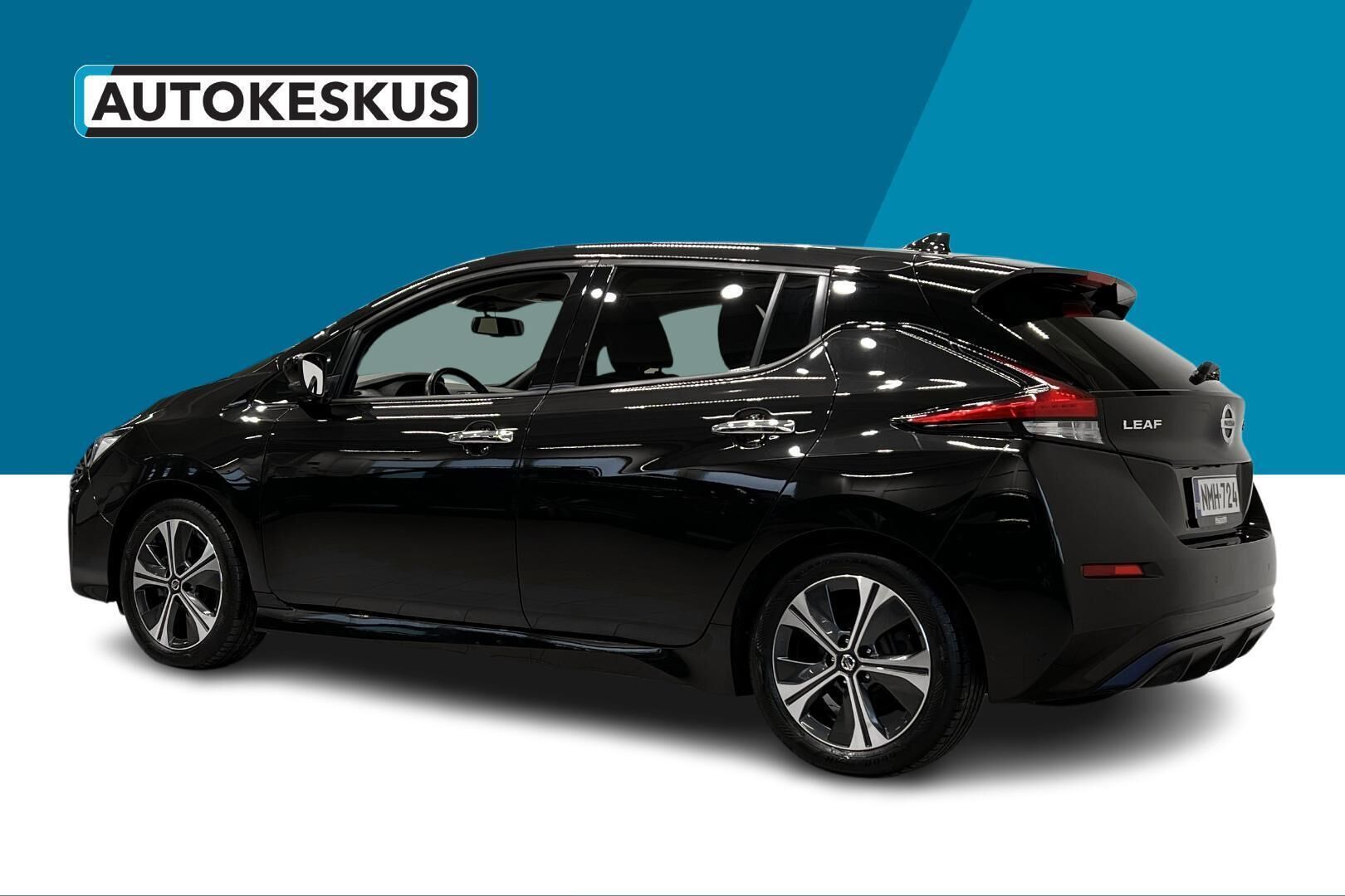 Nissan Leaf iso kuva 22