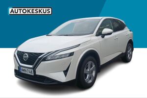 Nissan Qashqai esikatselu 0