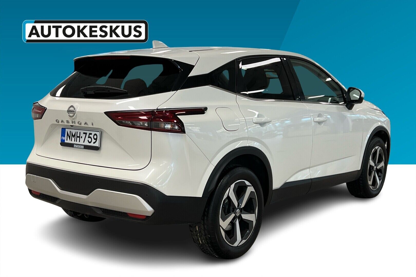 Nissan Qashqai iso kuva 1