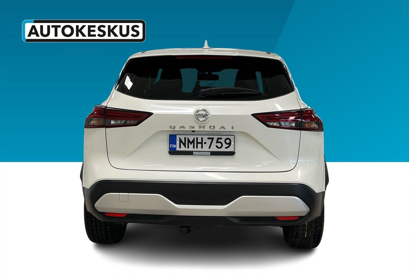 Nissan Qashqai iso kuva 2