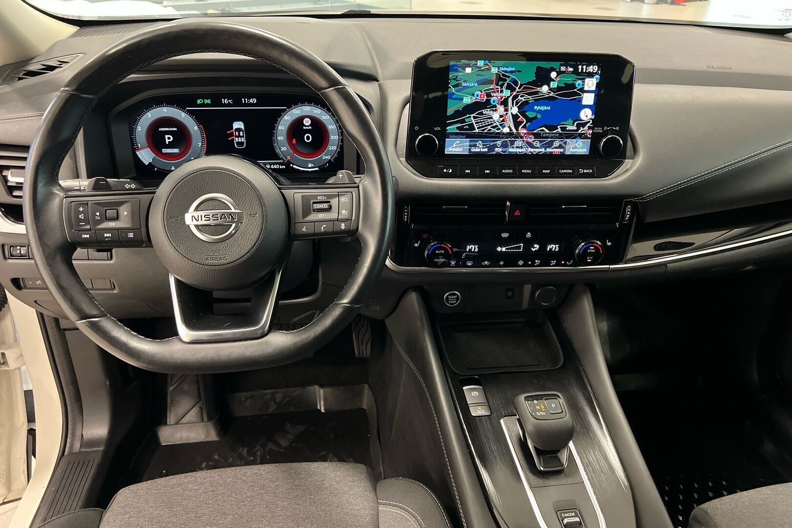 Nissan Qashqai iso kuva 20