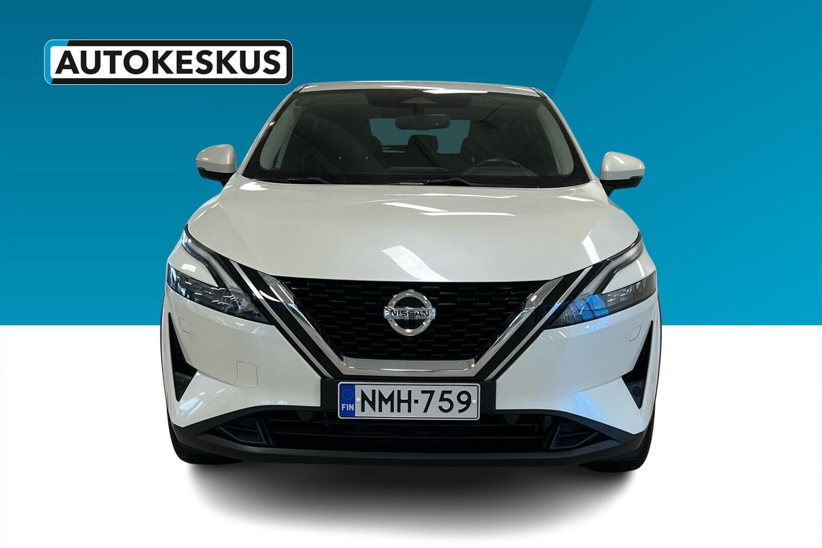 Nissan Qashqai iso kuva 3