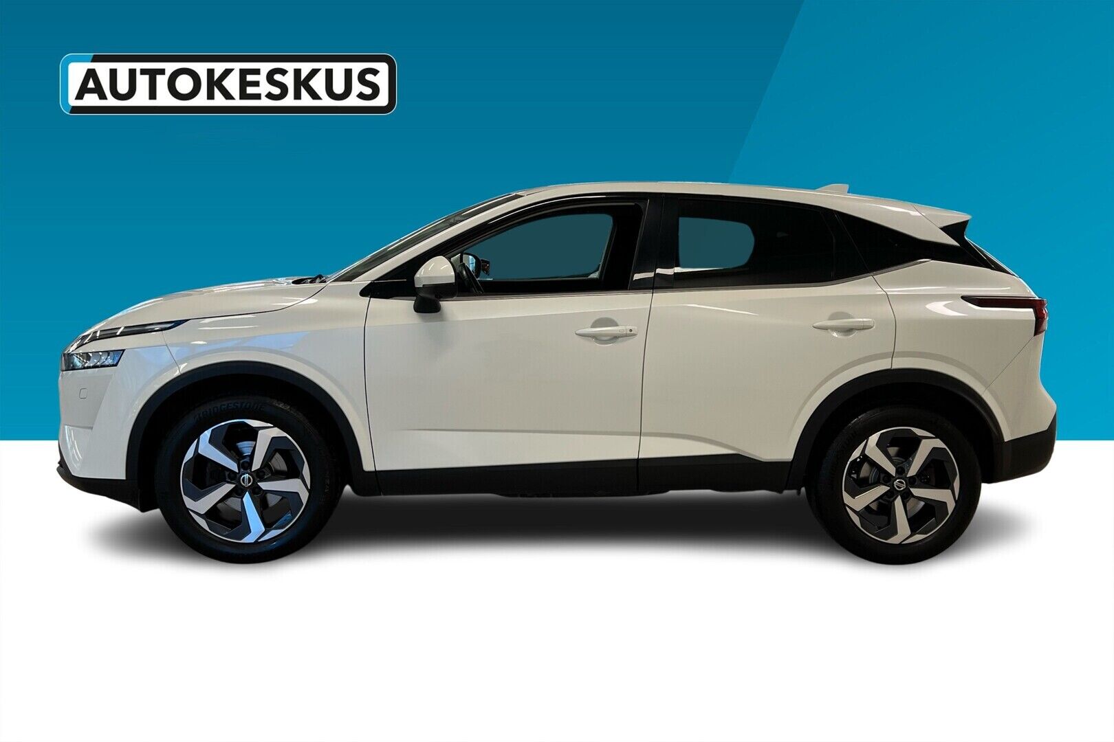 Nissan Qashqai iso kuva 4