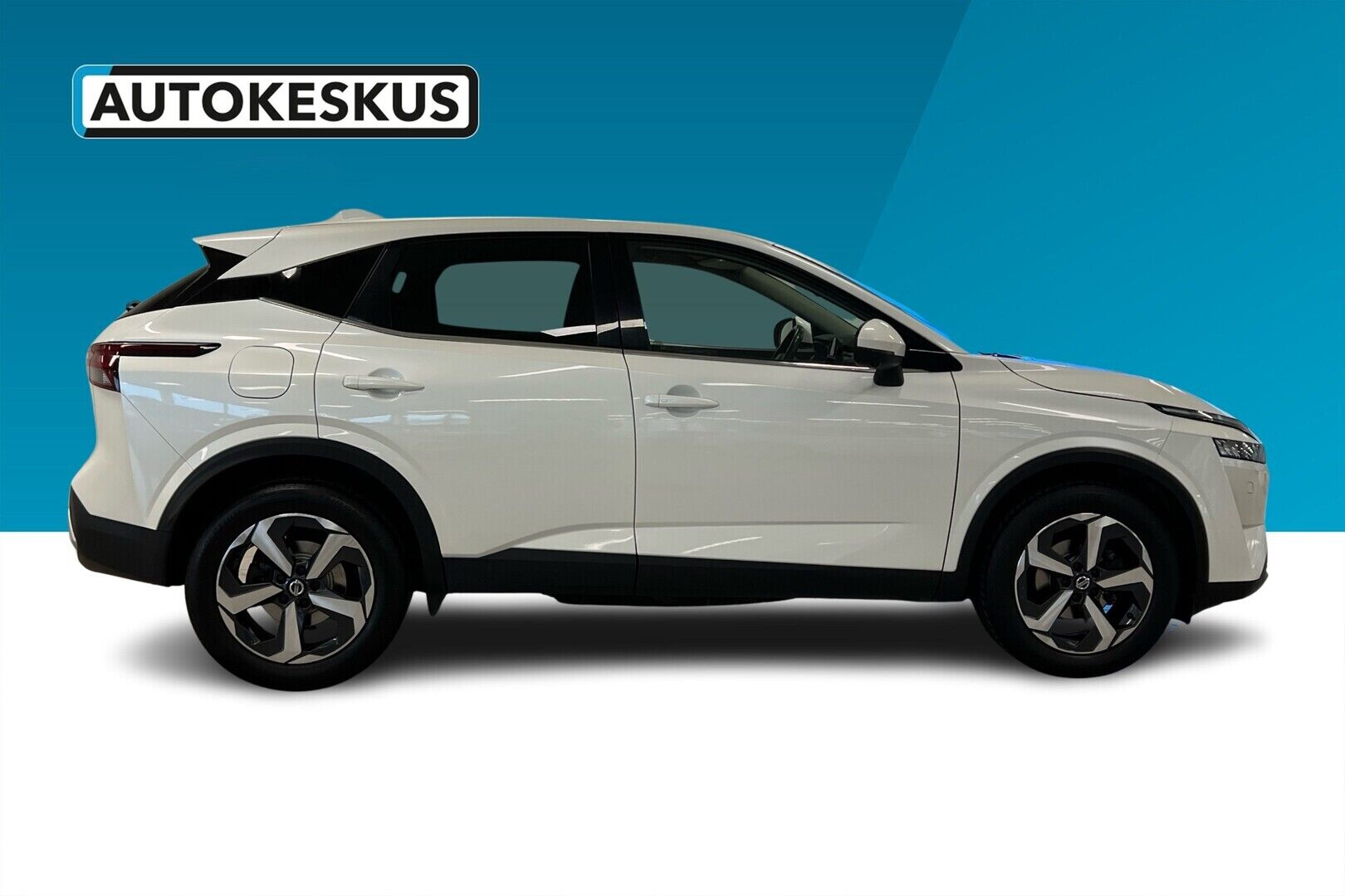 Nissan Qashqai iso kuva 5