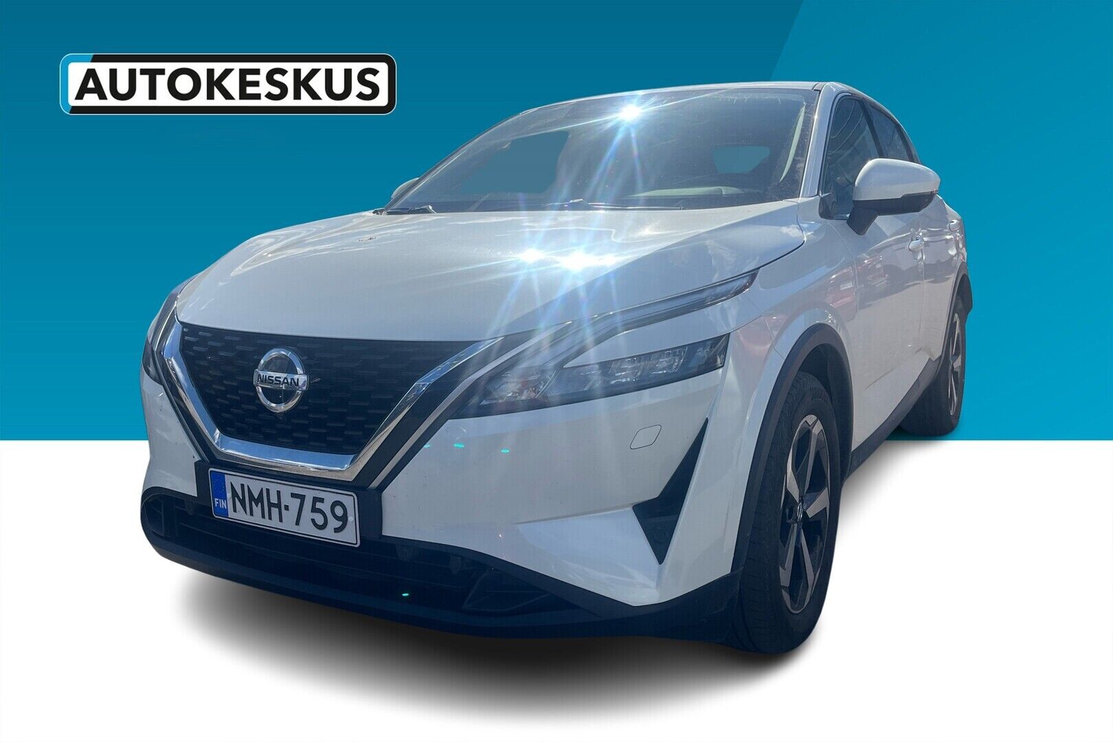 Nissan Qashqai iso kuva 0