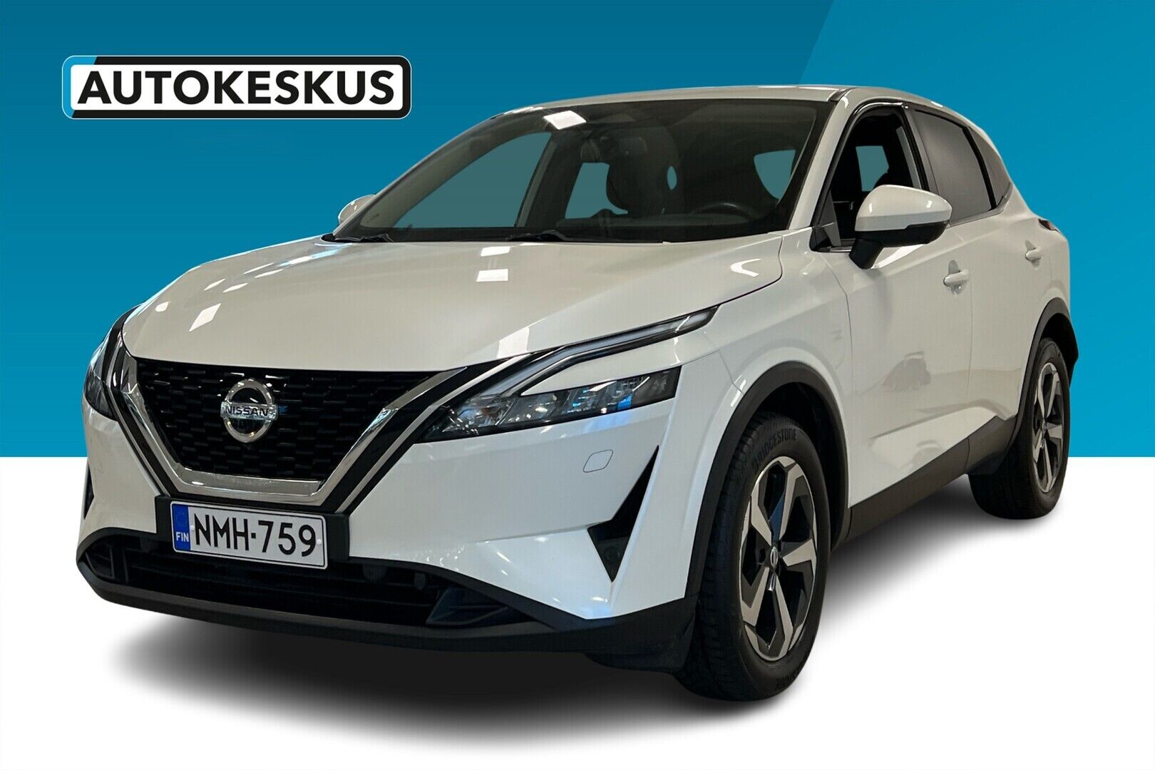 Nissan Qashqai iso kuva 0