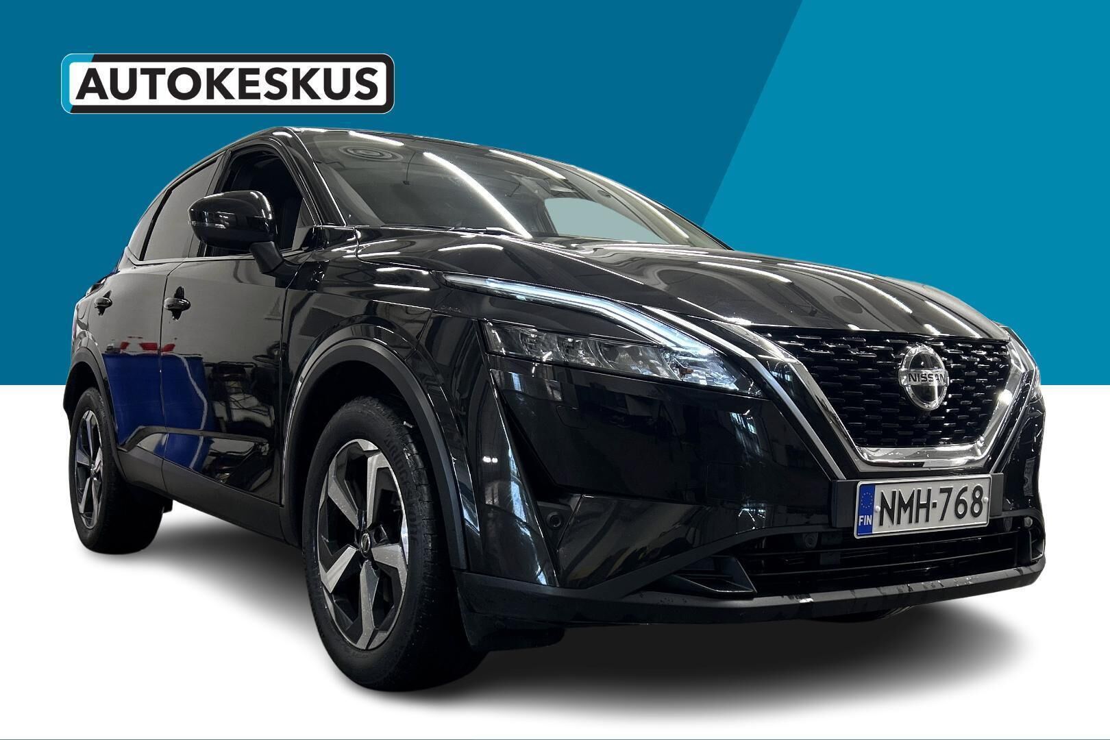Nissan Qashqai iso kuva 3