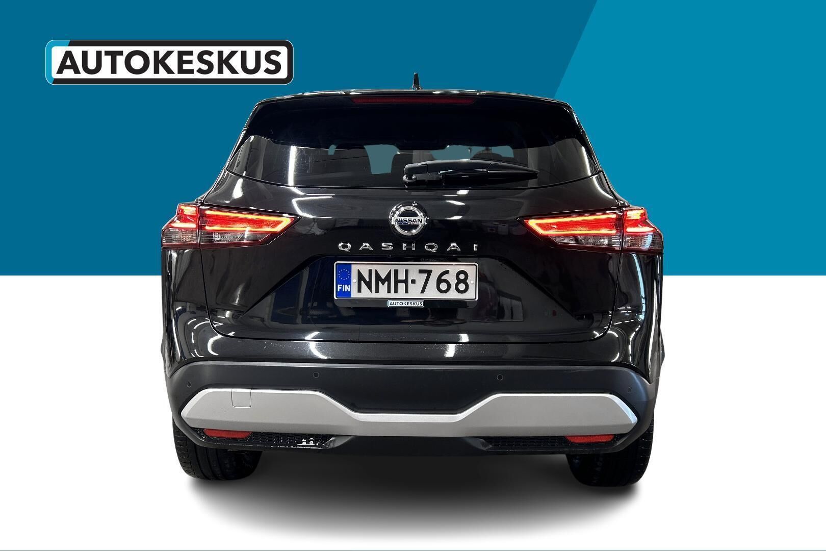 Nissan Qashqai iso kuva 6