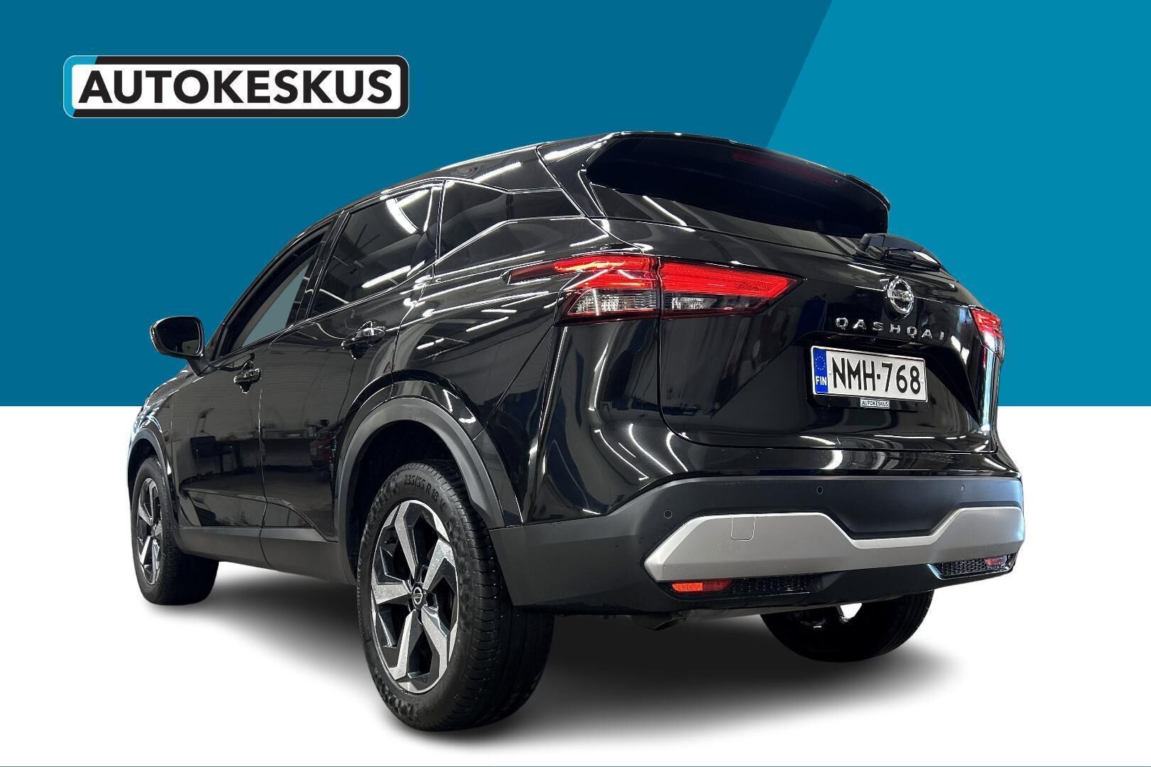 Nissan Qashqai iso kuva 7