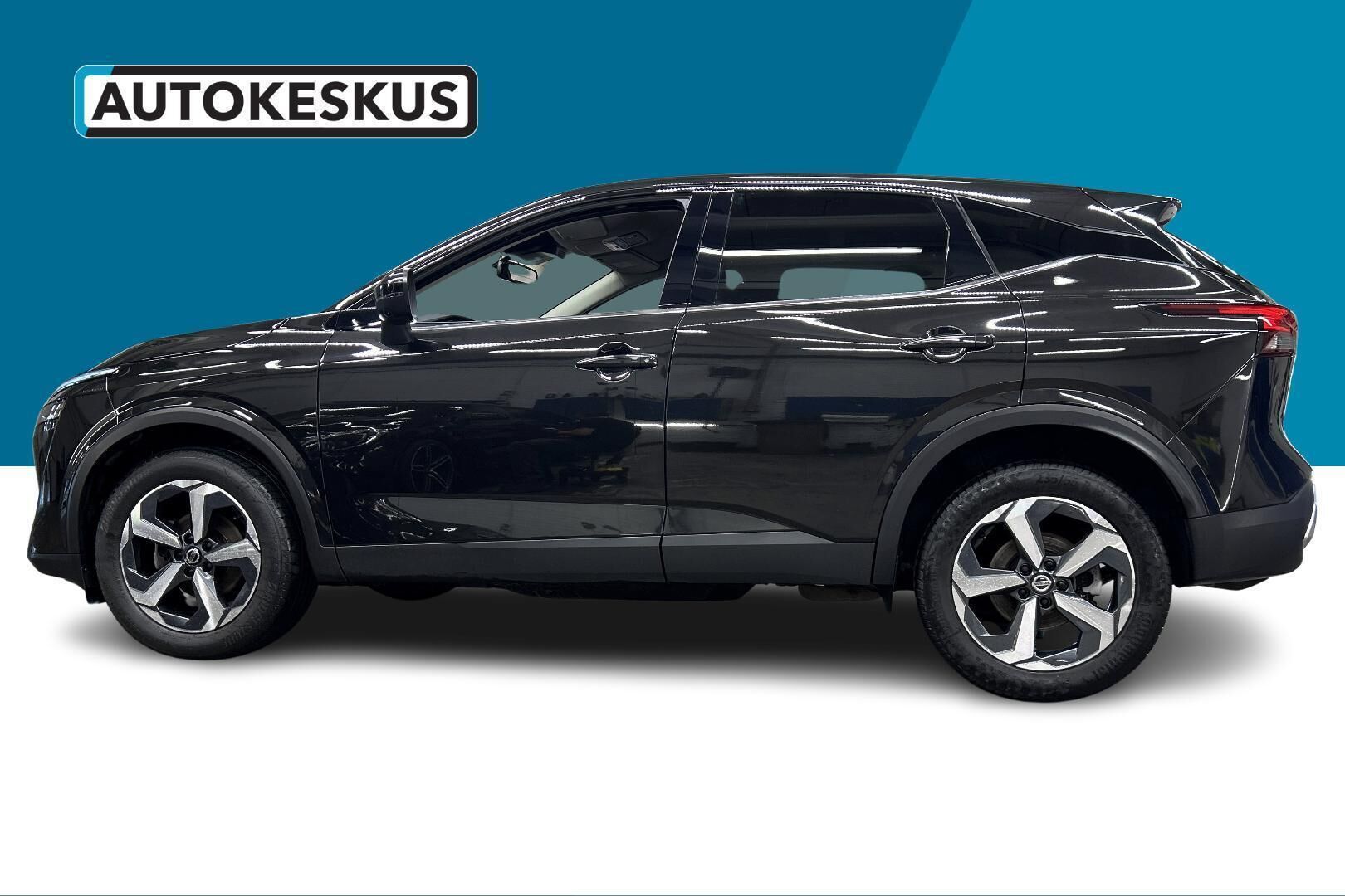 Nissan Qashqai iso kuva 8