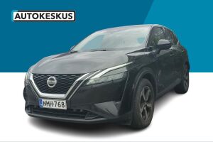 Nissan Qashqai esikatselu 0