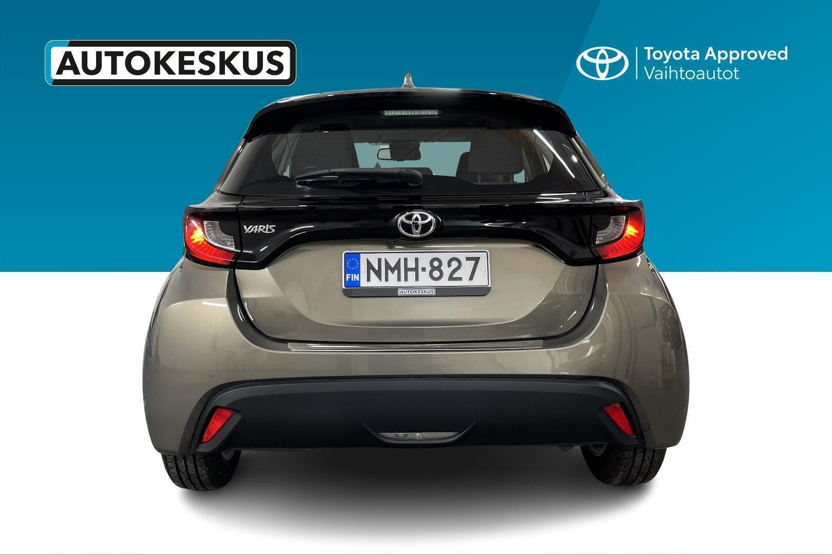 Toyota Yaris iso kuva 2