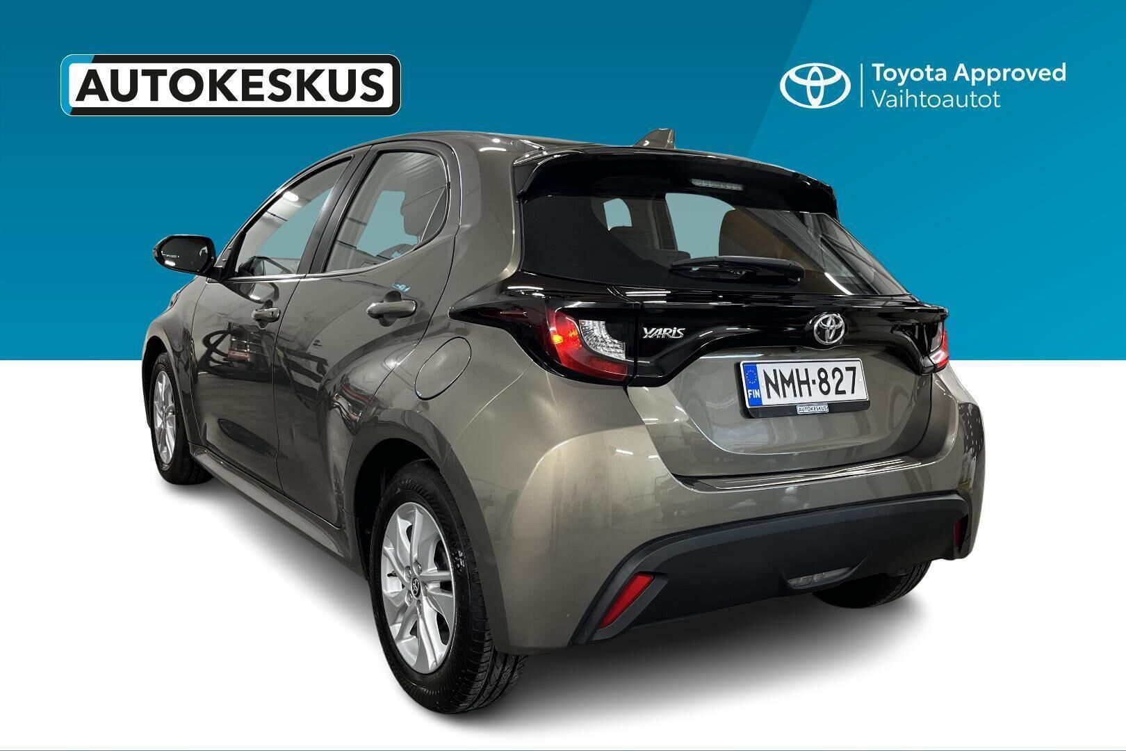 Toyota Yaris iso kuva 10