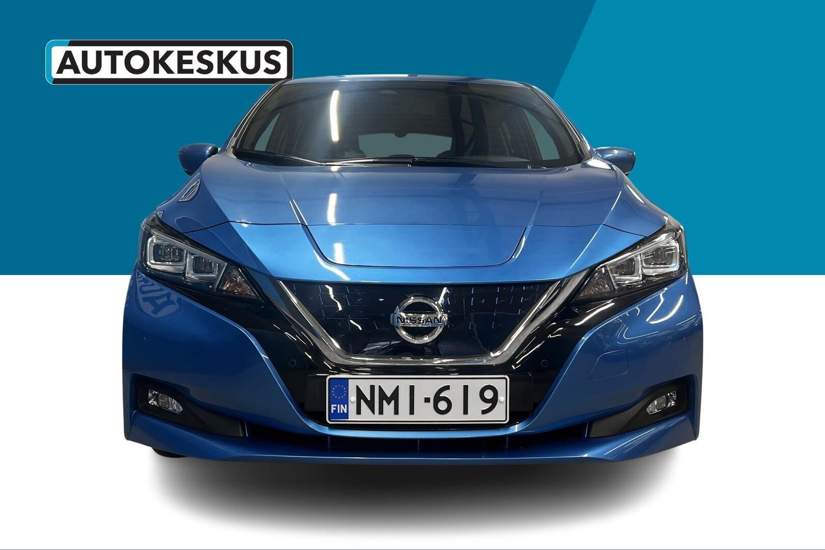 Nissan Leaf iso kuva 1