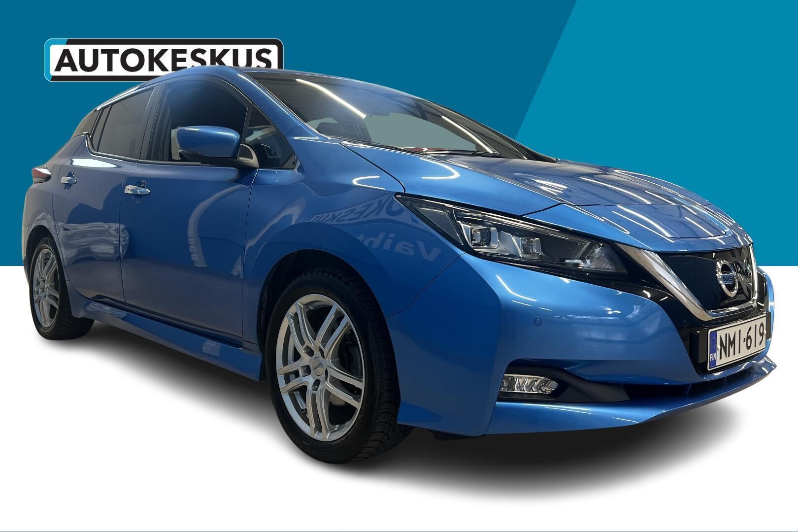 Nissan Leaf iso kuva 3
