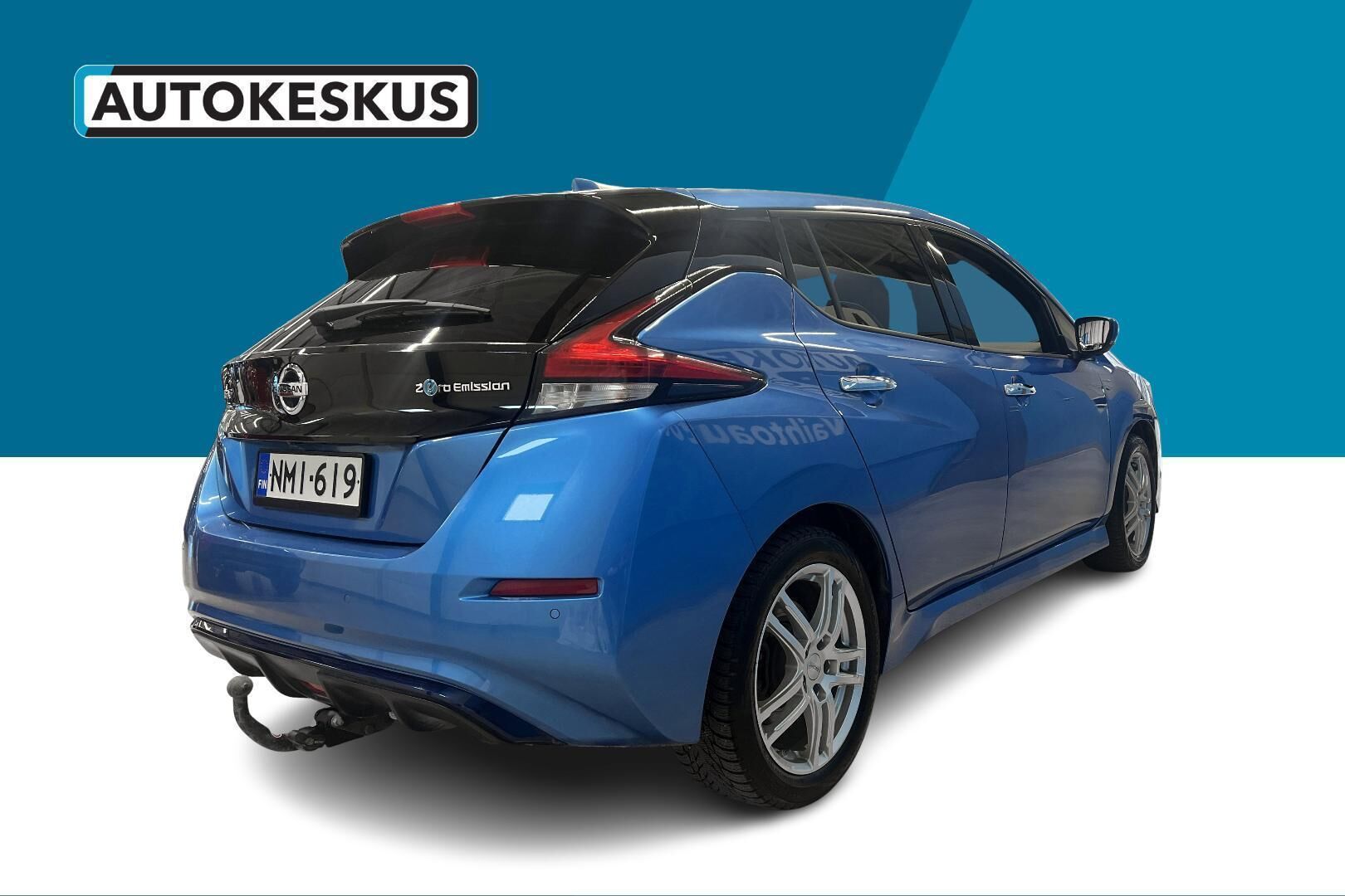 Nissan Leaf iso kuva 4