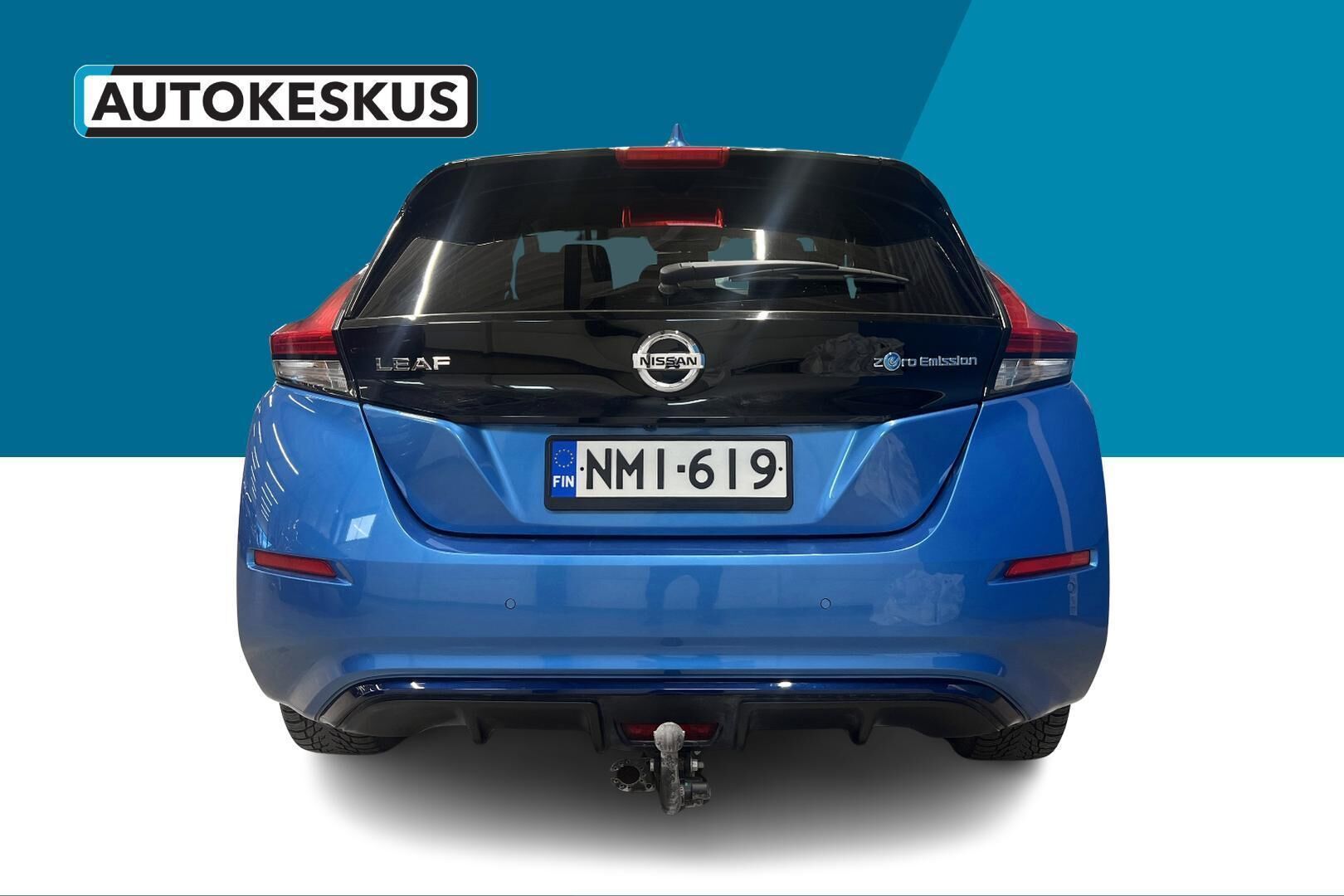 Nissan Leaf iso kuva 5
