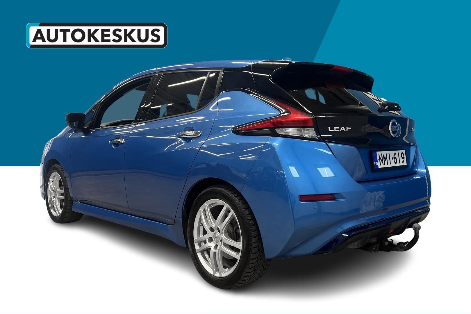 Nissan Leaf iso kuva 6