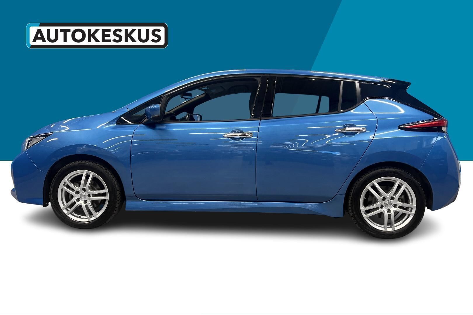 Nissan Leaf iso kuva 7
