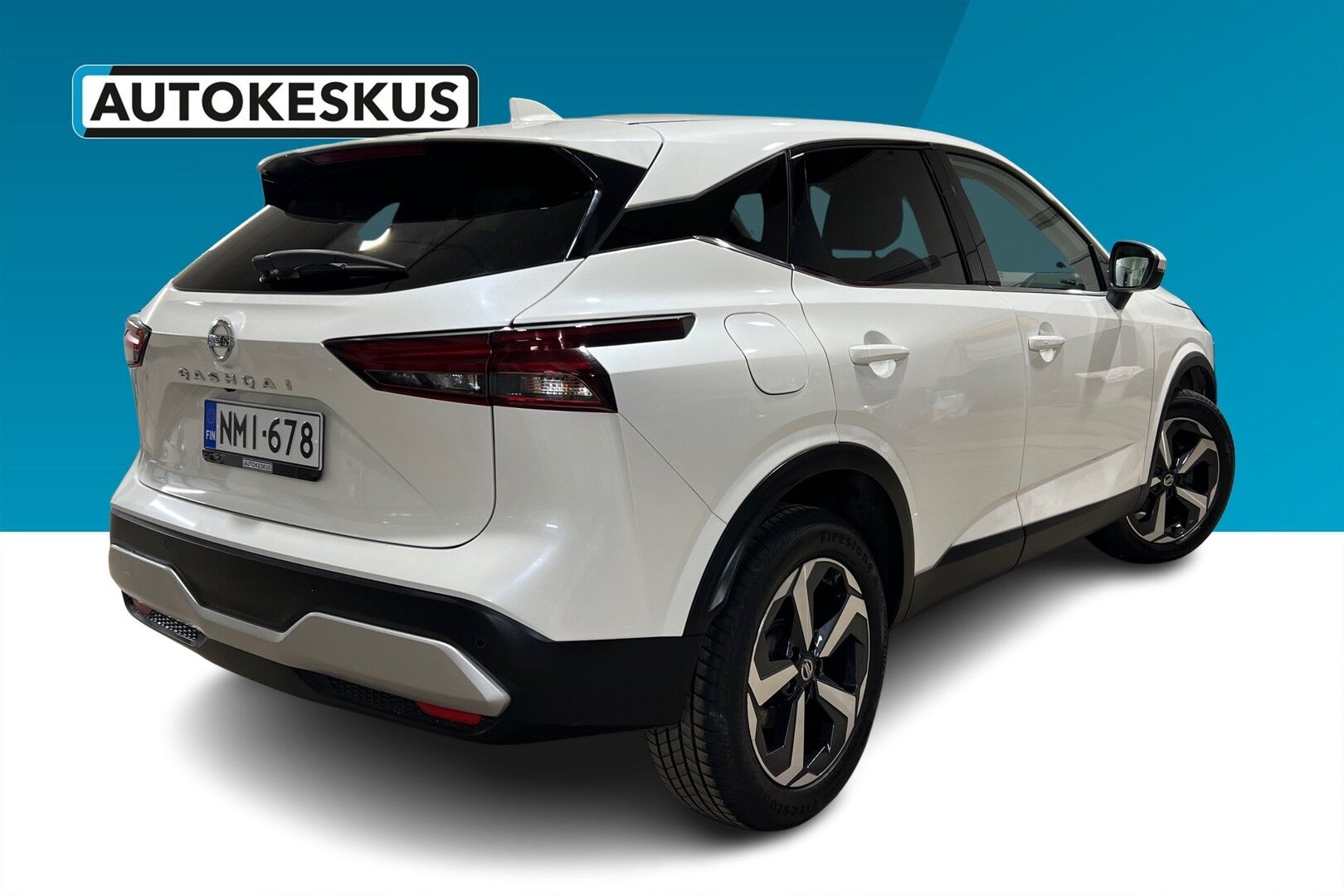 Nissan Qashqai iso kuva 1